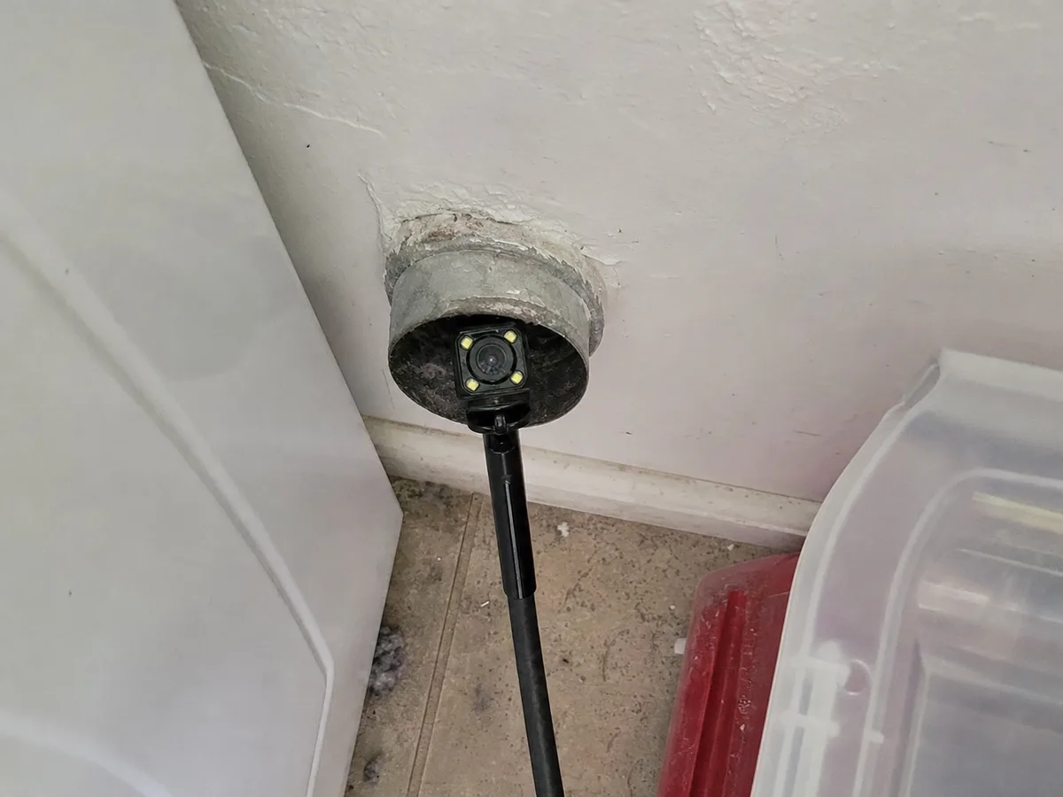 Dryer Vent Inspection in Campbell, CA