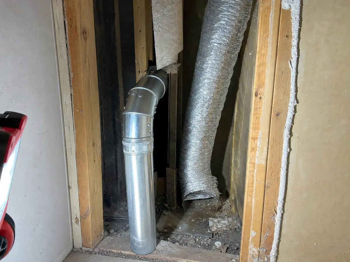 Dryer Vent Rerouting in Campbell, CA